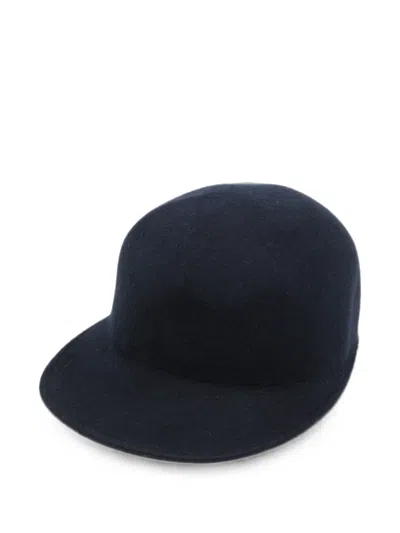 Fabiana Filippi Flat-brim Baseball Cap In Blue