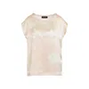 Fabiana Filippi Tilia Print Silk Top