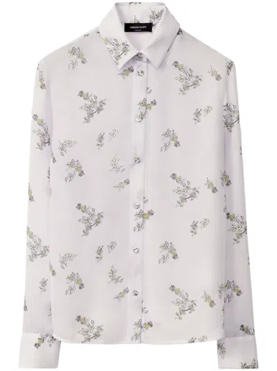 FABIANA FILIPPI FLORAL-PRINT SHIRT