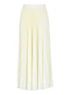 Fabiana Filippi Knee Length And Midi Skirt In White