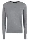 Fabiana Filippi Embellished Sweater In Grey