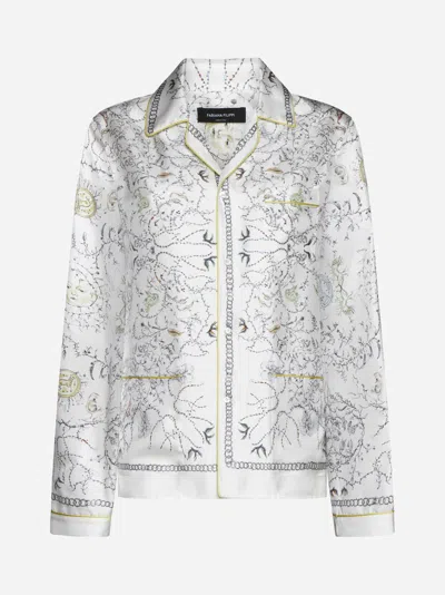 Fabiana Filippi Shirt In White