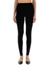 Fabiana Filippi Form-fitting Viscose Leggings