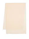 Fabiana Filippi Frayed-edge Twill Scarf In Orange