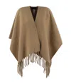 Fabiana Filippi Wool Jacket For Cozy Warmth In Brown