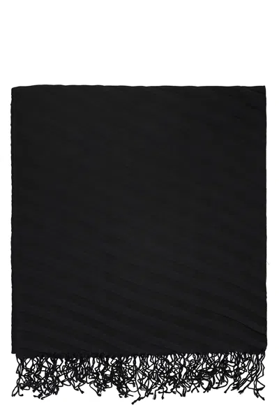 FABIANA FILIPPI FRINGED SCARF