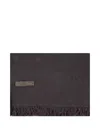 Fabiana Filippi Fringed Scarf In Pepe