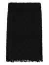 Fabiana Filippi Fringed Skirt In Black