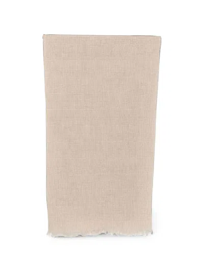 Fabiana Filippi Fringed-edge Scarf In Neutrals