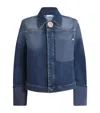 Fabiana Filippi Front-pocket Denim Jacket