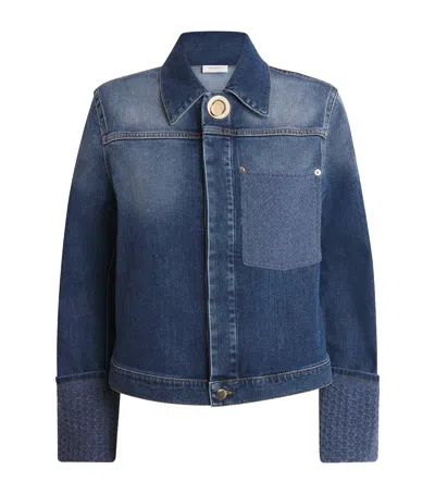 Fabiana Filippi Front-pocket Denim Jacket