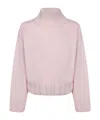 Fabiana Filippi Funnel-neck Sweater In Pink