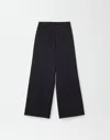 Fabiana Filippi Gabardine Trousers In Black