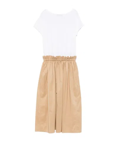 FABIANA FILIPPI FABIANA FILIPPI TECHNICAL POPLIN DRESS