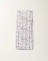 Fabiana Filippi Floral-print Midi Skirt In Lavender