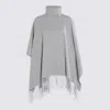 Fabiana Filippi Jackets Metallici E Grigi In Gray
