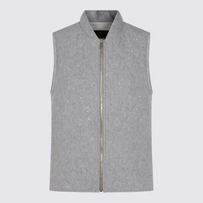 FABIANA FILIPPI FABIANA FILIPPI GREY DOWN JACKET