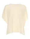 Fabiana Filippi Sweater  Woman Color Mastic In Neutral