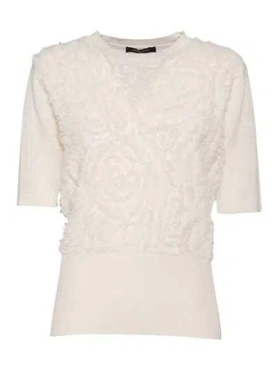 Fabiana Filippi Girocoll In White