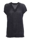 Fabiana Filippi Cotton-blend Sequinned Sweater In Multi