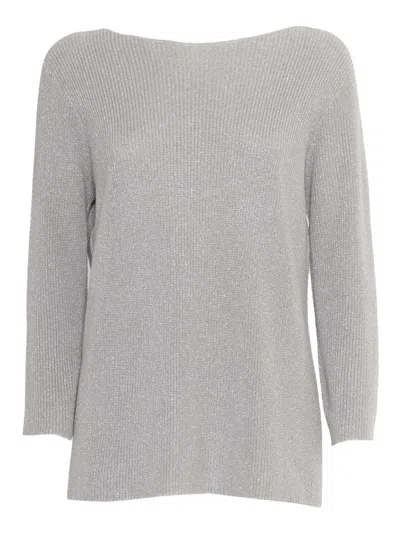 Fabiana Filippi Silver Sweater