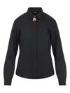 Fabiana Filippi Button-detailed Patch-pocket Cardigan In Black