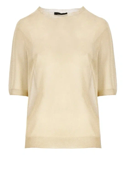 Fabiana Filippi Gold Lurex Sweater