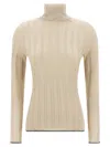 Fabiana Filippi Lurex Sweater Sweaters And Cardigans Gold In Multi