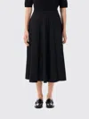 Fabiana Filippi Pleated High Waist Circle Skirt