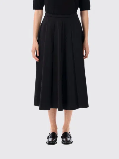 FABIANA FILIPPI SKIRT FABIANA FILIPPI WOMAN COLOR BLACK,G44663002