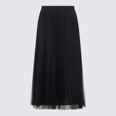 FABIANA FILIPPI FABIANA FILIPPI NAVY SKIRT