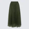 Fabiana Filippi Gonne Loden In Green