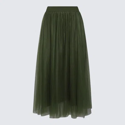 Fabiana Filippi Gonne Loden In Green