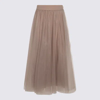 FABIANA FILIPPI FABIANA FILIPPI PINK SKIRT