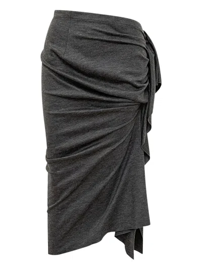 FABIANA FILIPPI GONNE RUFFLED SKIRT