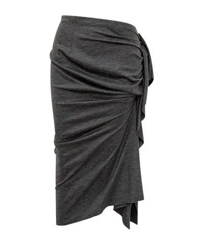 FABIANA FILIPPI GONNE RUFFLED SKIRT