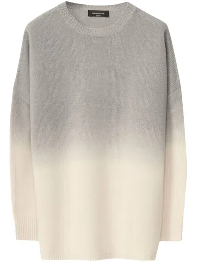 FABIANA FILIPPI GRADIENT-EFFECT SWEATER