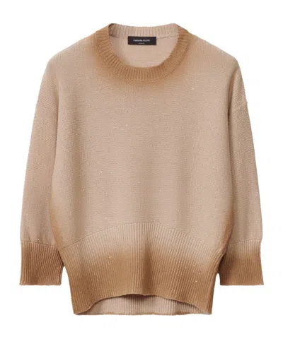 FABIANA FILIPPI FABIANA FILIPPI SEQUINS JUMPER