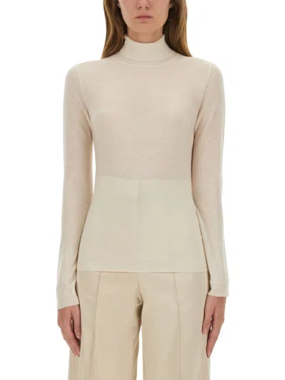 FABIANA FILIPPI GRADIENT EFFECT WOOL JERSEY TOP