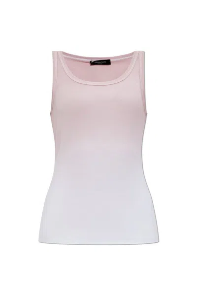 Fabiana Filippi Ribbed Tank Top In Pink
