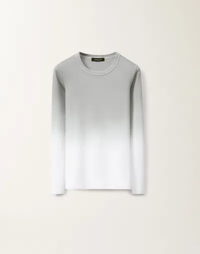Fabiana Filippi Gradient-print Jersey T-shirt In Grey