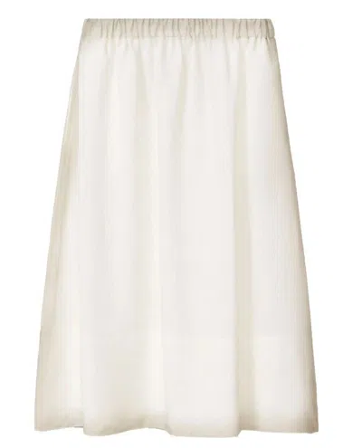 Fabiana Filippi Skirt  Woman Color White