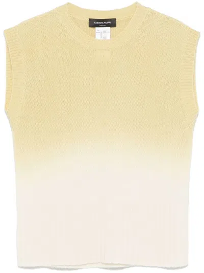 FABIANA FILIPPI GRADIENT VEST