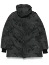 Fabiana Filippi Graphic-print Coat In Black