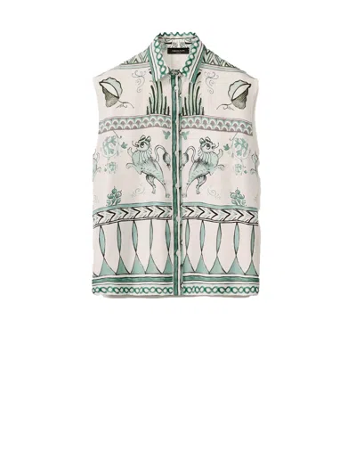 FABIANA FILIPPI FABIANA FILIPPI GRAPHIC PRINT SHIRT