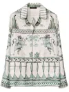 Fabiana Filippi Graphic-print Shirt In White