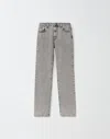 Fabiana Filippi Denim Narni Trousers In Grey