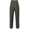 Fabiana Filippi Check-pattern Tailored Trousers