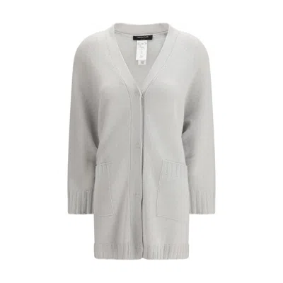 Fabiana Filippi Gray Wool Women's Cardigan