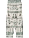 Fabiana Filippi Printed Straight Trousers